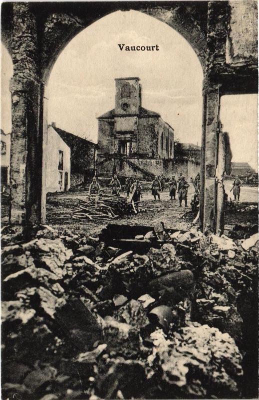 Carte postale ancienne Vaucourt