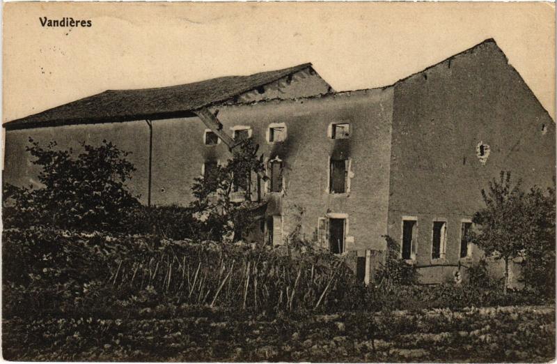 Carte postale ancienne Vandieres
