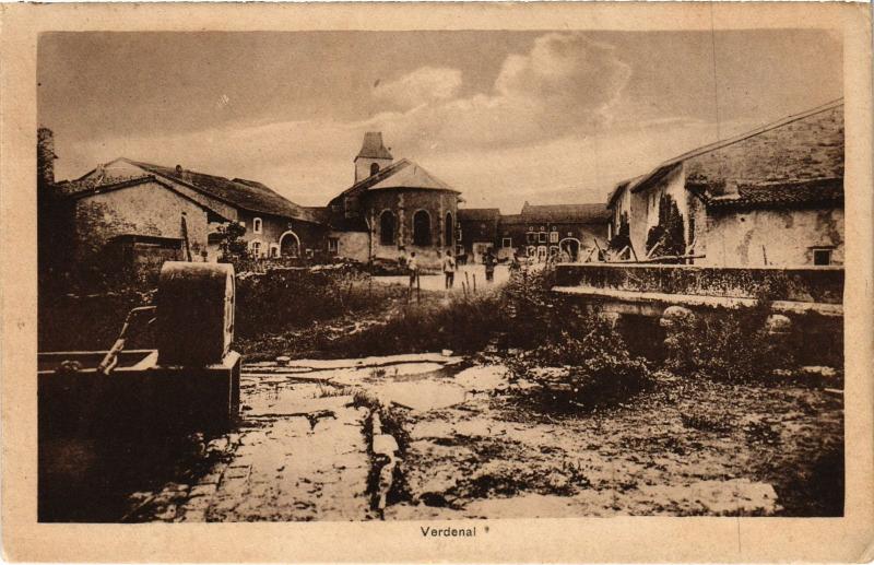 Carte postale ancienne Verdenal