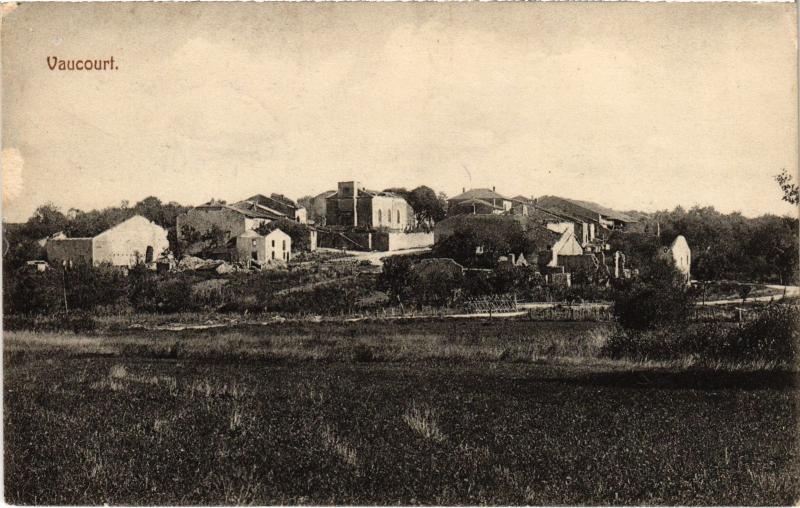 Carte postale ancienne Vaucourt