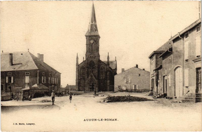 Carte postale ancienne Audun