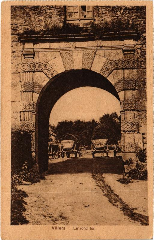 Carte postale ancienne Villers le rond tor