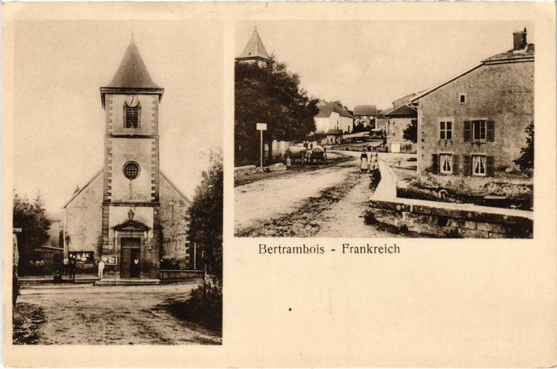 Carte postale ancienne Betrambois