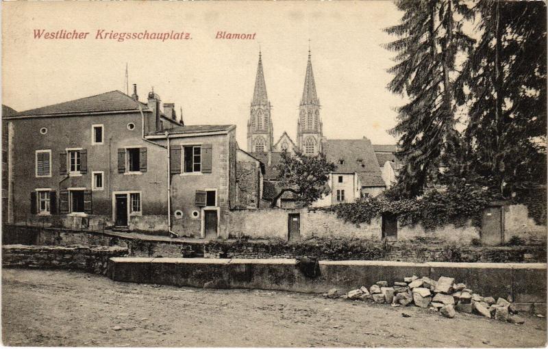 Carte postale ancienne Blamont