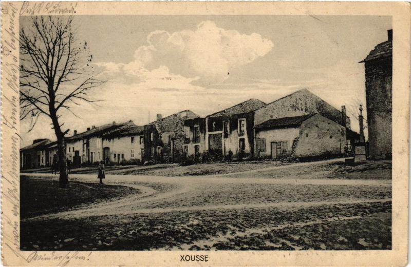 Carte postale ancienne Xousse