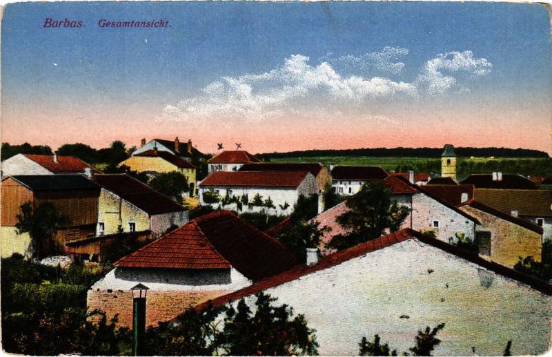 Carte postale ancienne Barbas