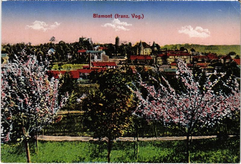 Carte postale ancienne Blamont