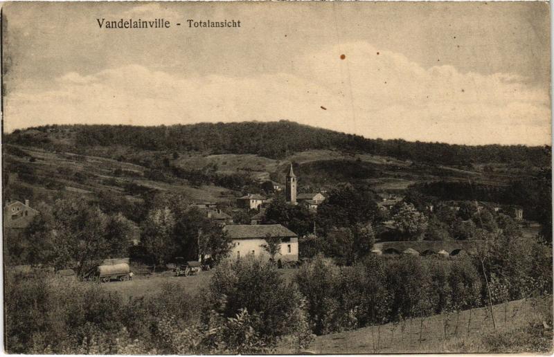 Carte postale ancienne Vandelainville total