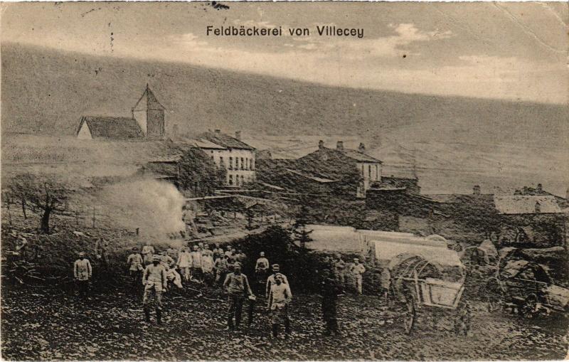 Carte postale ancienne Villecey