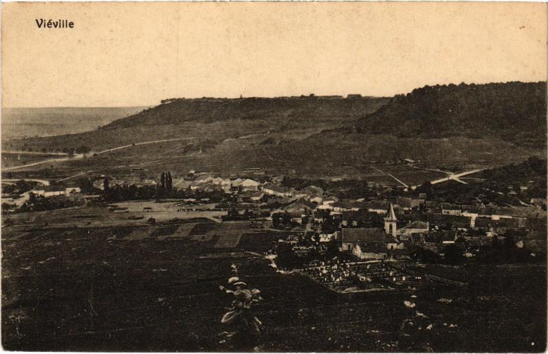 Carte postale ancienne Vieville