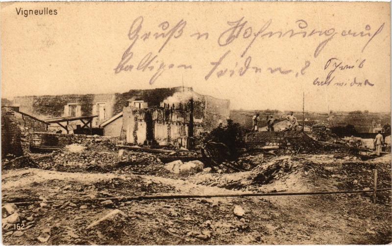 Carte postale ancienne Vigneulles