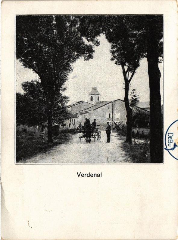 Carte postale ancienne Verdenal