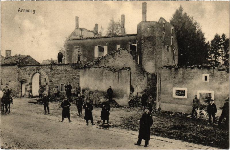 Carte postale ancienne Arrancy