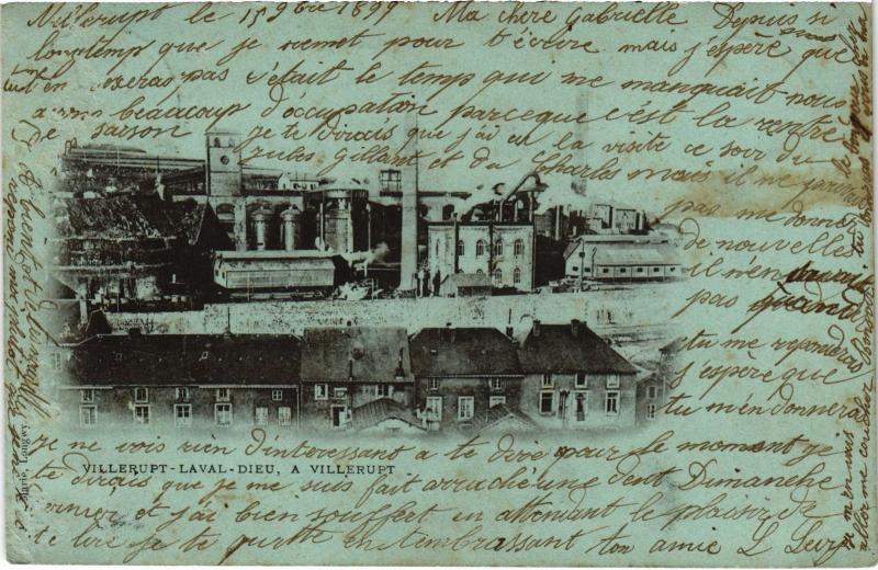 Carte postale ancienne Villerupt