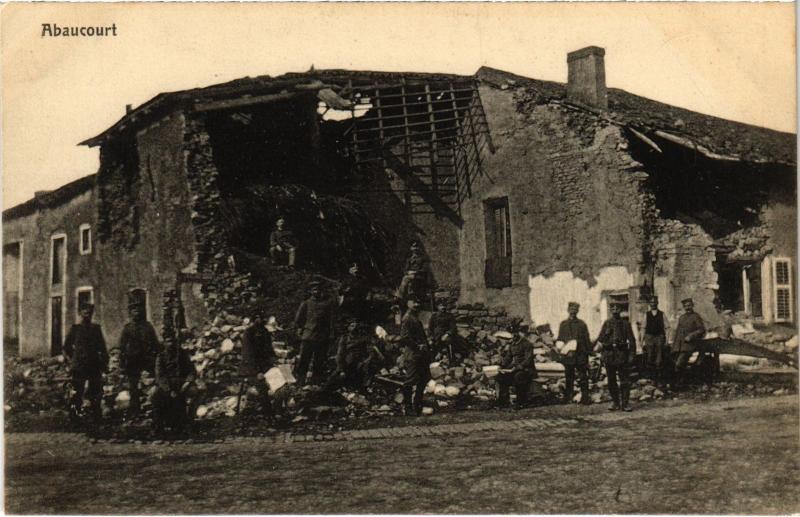 Carte postale ancienne Abaucourt