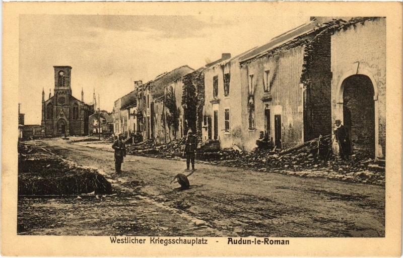 Carte postale ancienne Audun
