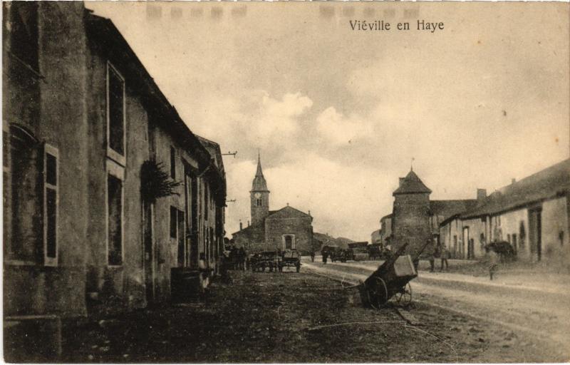 Carte postale ancienne Vieville en Haye