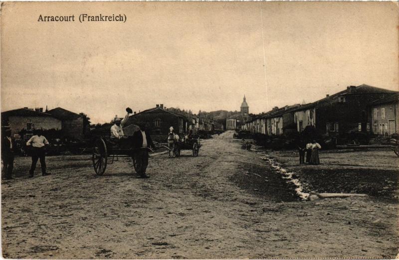 Carte postale ancienne Arracourt