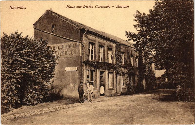 Carte postale ancienne Bazeilles Haus zur letzten Cartouche