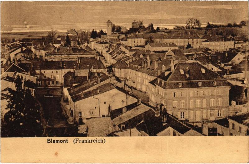 Carte postale ancienne Blamont