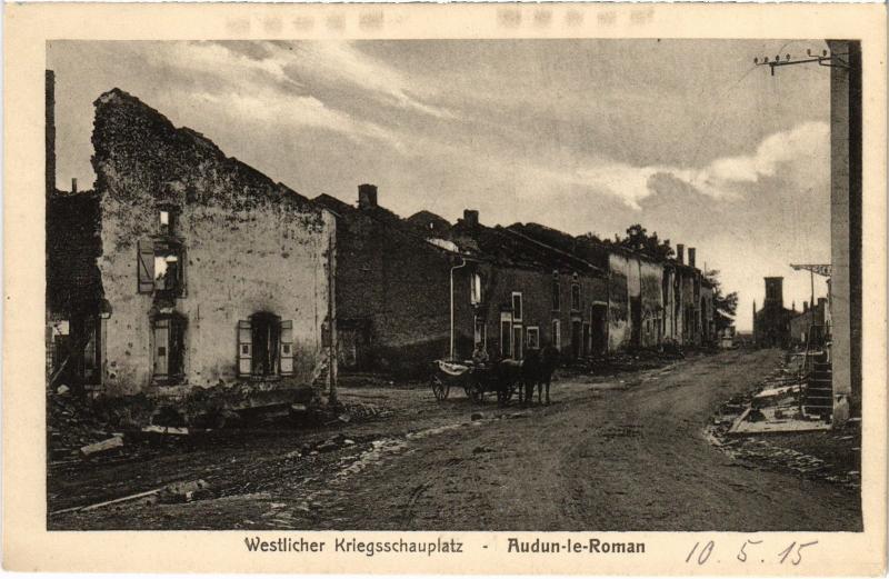Carte postale ancienne Audun