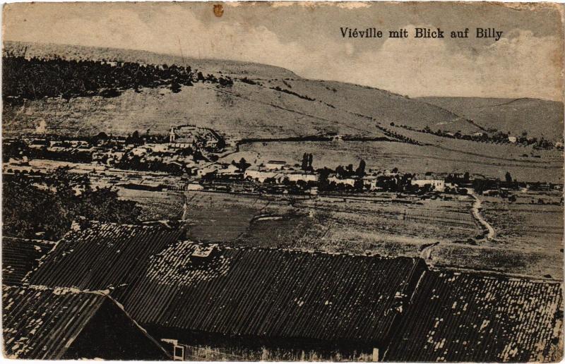 Carte postale ancienne Vieville en Haye