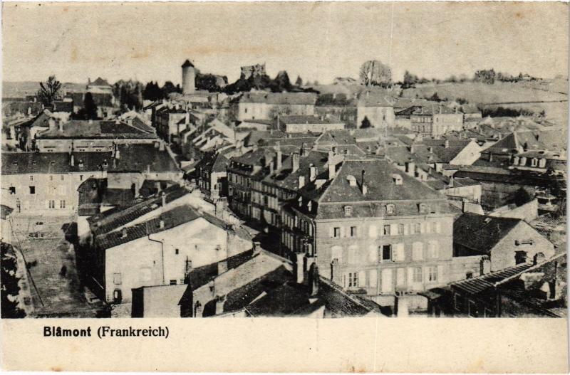 Carte postale ancienne Blamont