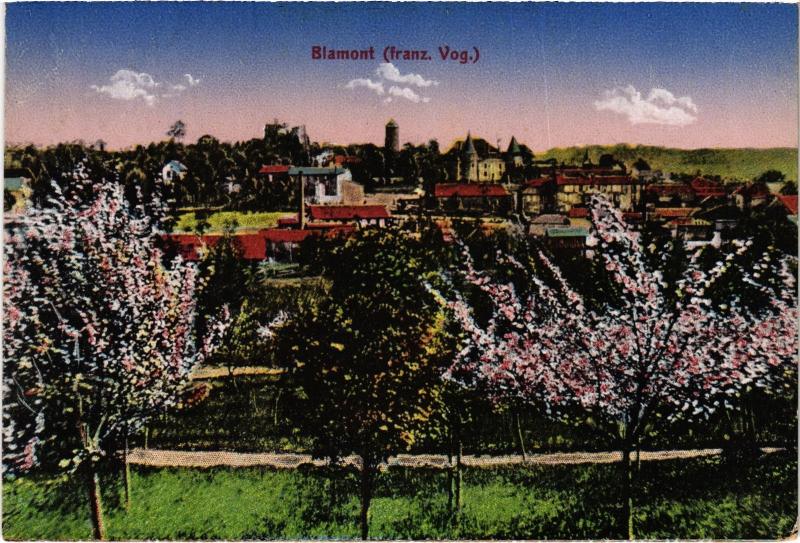 Carte postale ancienne Blamont