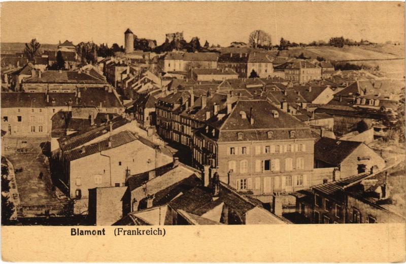 Carte postale ancienne Blamont