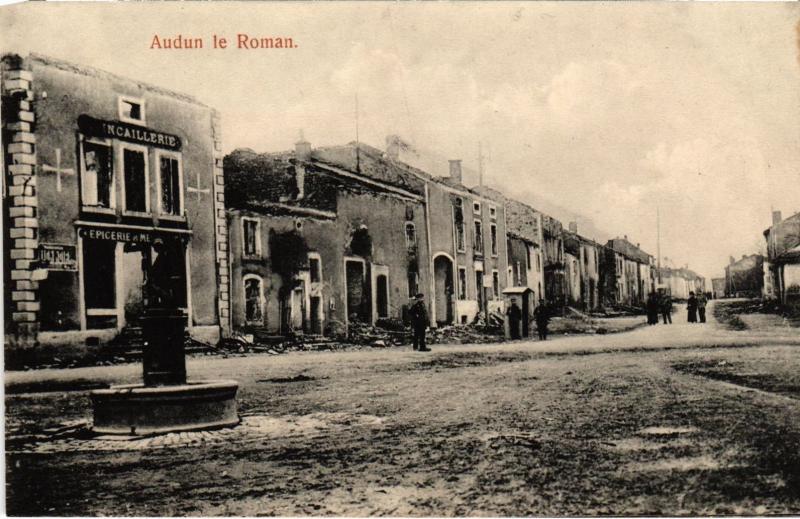 Carte postale ancienne Audun