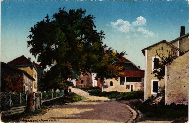 Carte postale ancienne Angomont