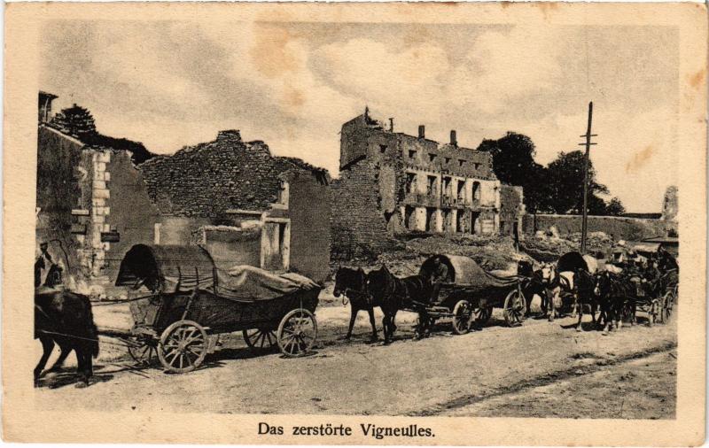 Carte postale ancienne Vigneulles