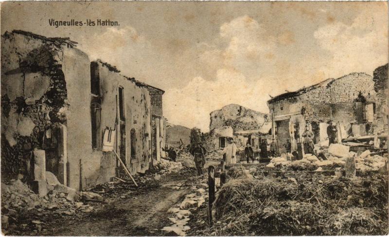 Carte postale ancienne Vigneulles