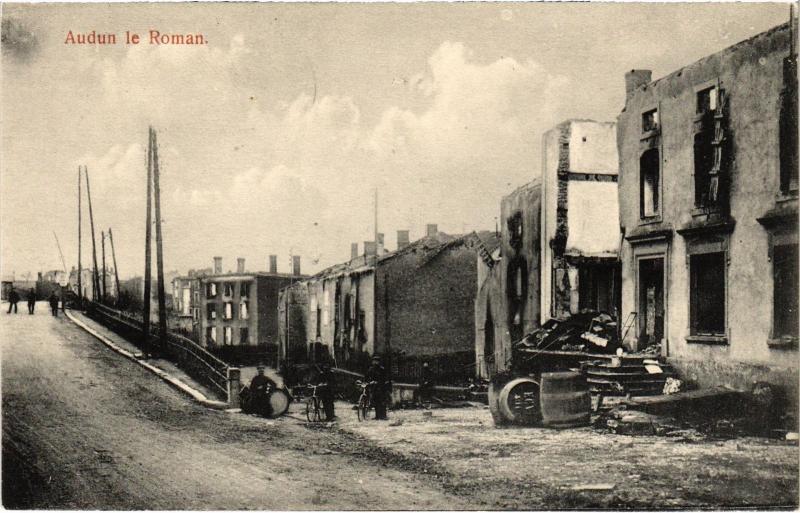 Carte postale ancienne Audun