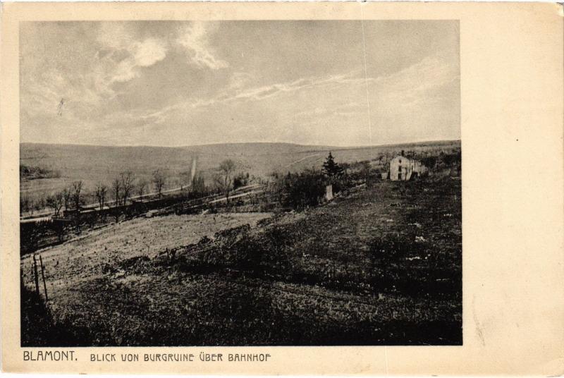 Carte postale ancienne Blamont