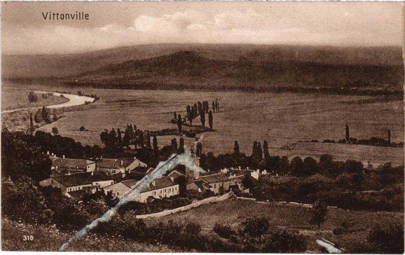 Carte postale ancienne Vittonville