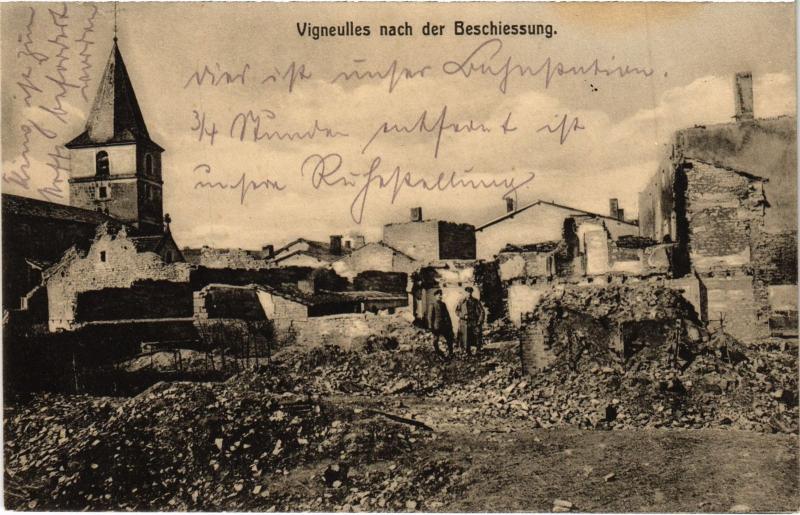 Carte postale ancienne Vigneulles