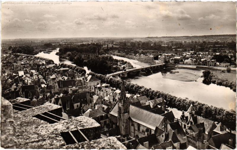Carte postale ancienne Chinon à Chinon