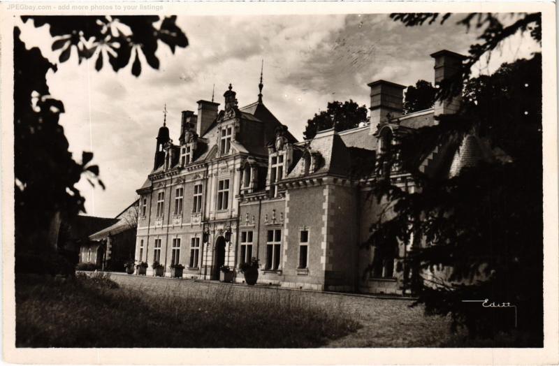 Carte postale ancienne Assay Chateau de Bel Ebat à Assay