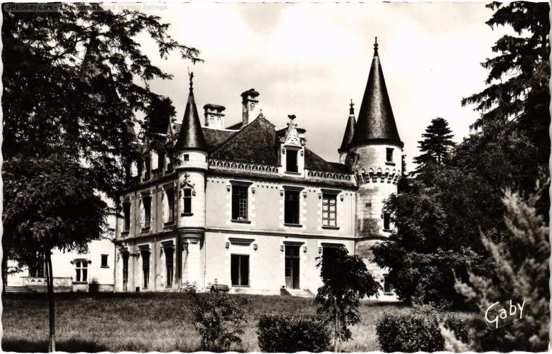 Carte postale ancienne Athee Chateau de la Chesnaye