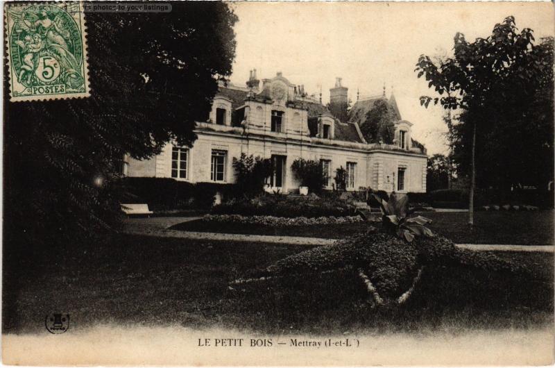 Carte postale ancienne Mettray à Mettray