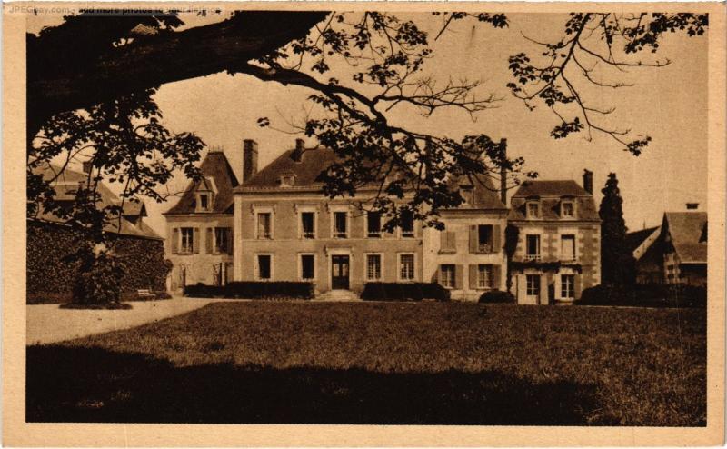 Carte postale ancienne Orbigny Chateau de la Breteche à Orbigny