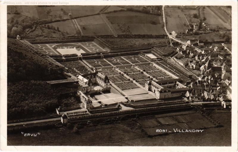Carte postale ancienne Villandry à Villandry