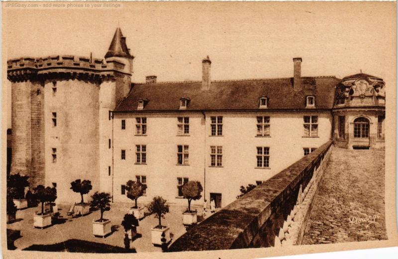 Carte postale ancienne Villandry le chateau à Villandry