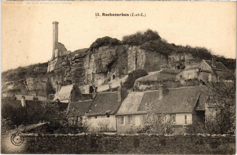Carte postale ancienne Rochecorbon à Rochecorbon