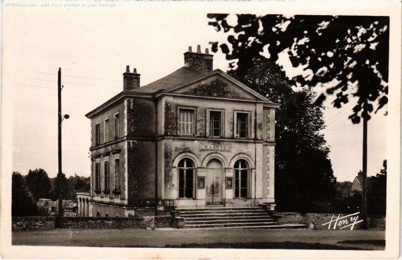 Carte postale ancienne Monts la Mairie à Monts