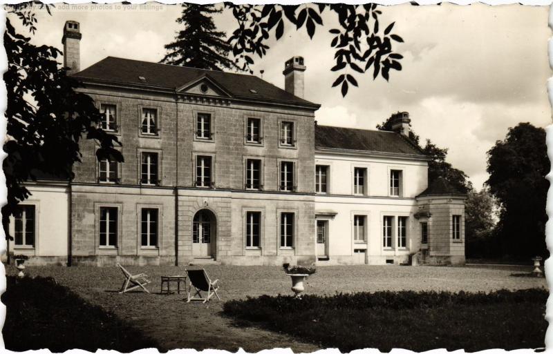 Carte postale ancienne Pernay Herissaudiere à Pernay
