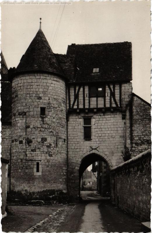 Carte postale ancienne St Epain Logis du Chanoine de Saint-Martin de Tours à Tours