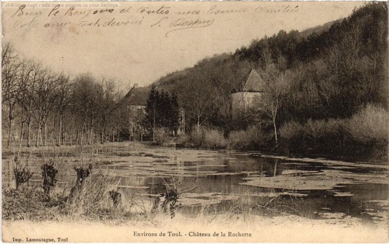 Carte postale ancienne Chateau de la Rochotte