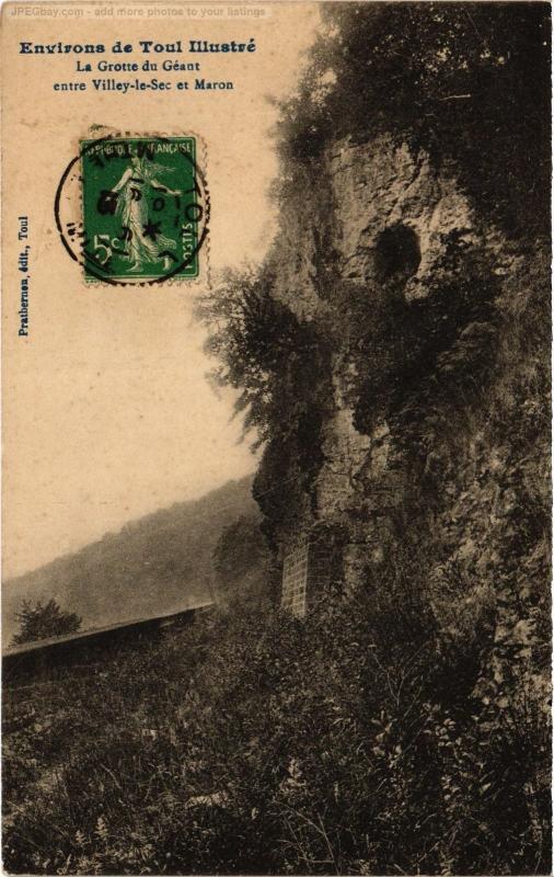 Carte postale ancienne Grotte du Geant
